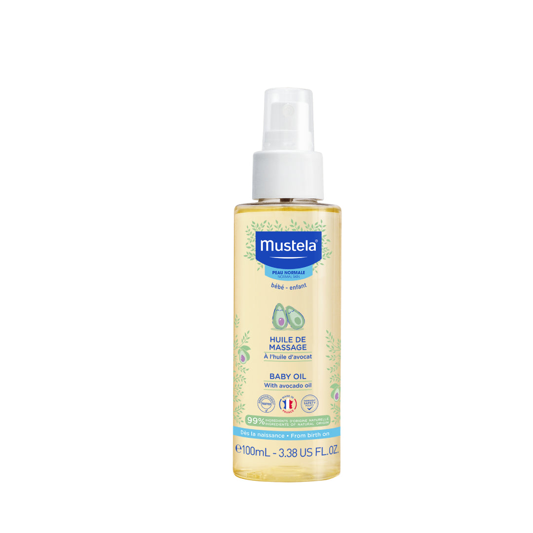 Mustela Bebe Óleo de Massagem 110ml Preço Especial - Farmácia Garcia