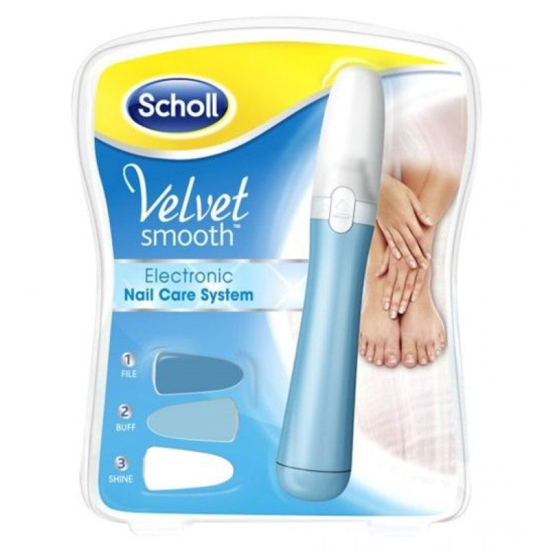 Scholl Velvet Smooth Lima Eletrónica Unhas - Farmácia Garcia