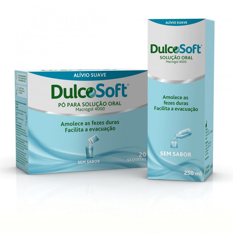 Dulcosoft Pó Solução Oral Saquetas 10g - Farmácia Garcia