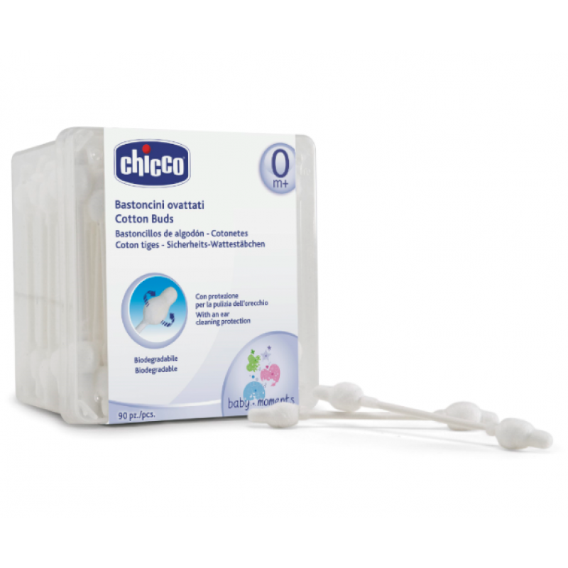 Chicco Cotonetes x90unidades - Farmácia Garcia