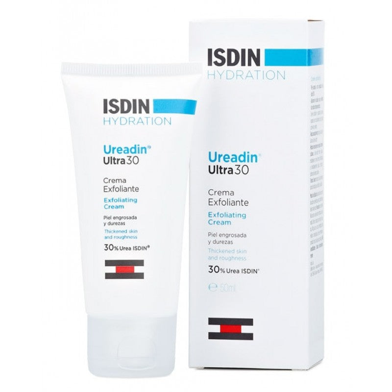 ISDIN Hydration Ureadin Ultra 30 Creme Esfoliante 100ml - Farmácia Garcia