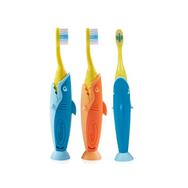 Kids Escova Dentária Shark 2-6a - Farmácia Garcia