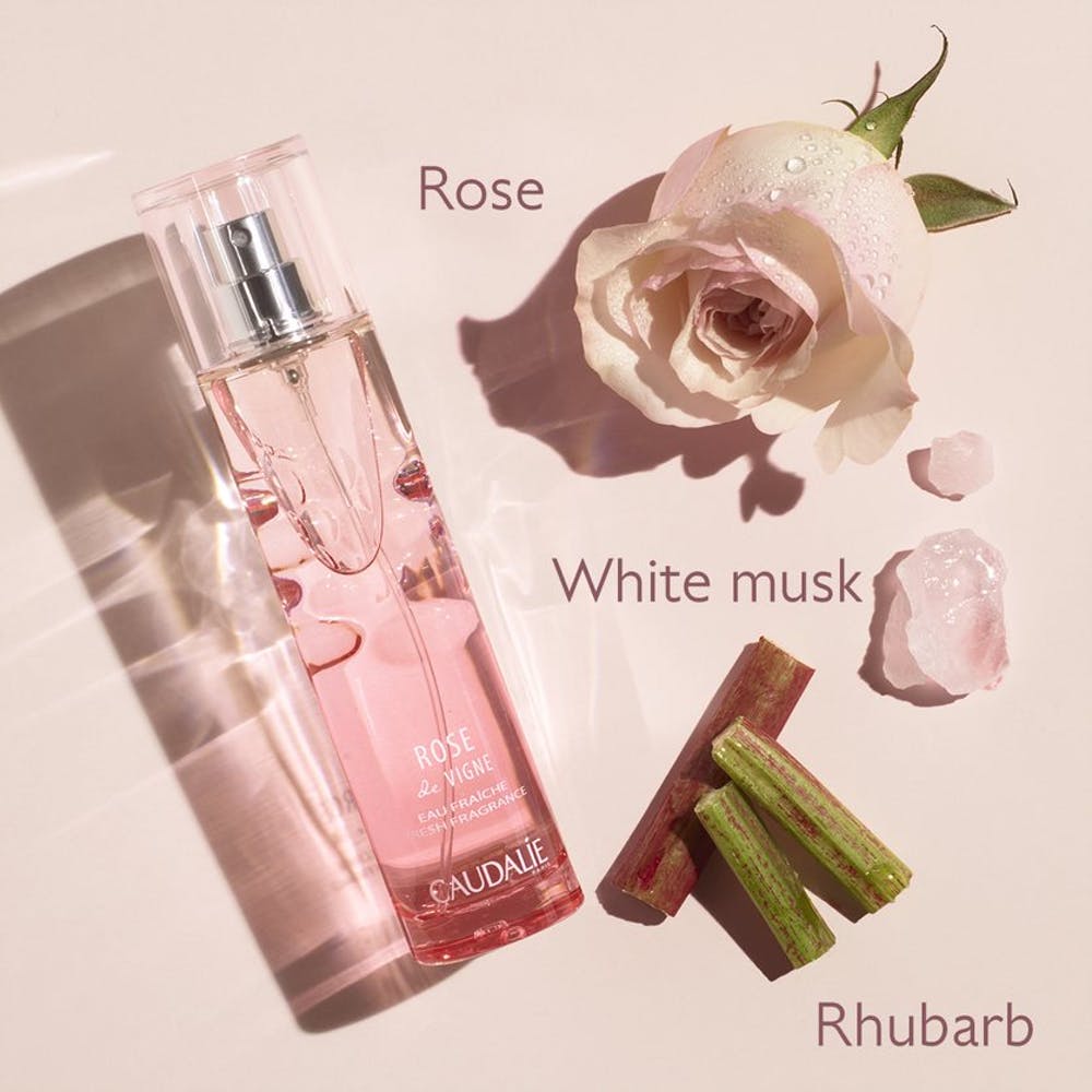 Caudalie Eau Fraîche Rose de Vigne 50ml - Farmácia Garcia