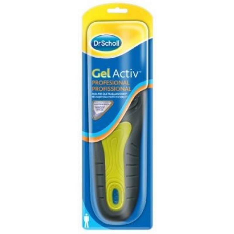 Scholl GelActiv Palmilha Profissional Homem - Farmácia Garcia