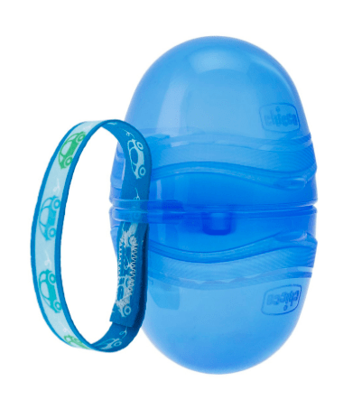 Chicco Porta Chupeta Duplo Azul - Farmácia Garcia