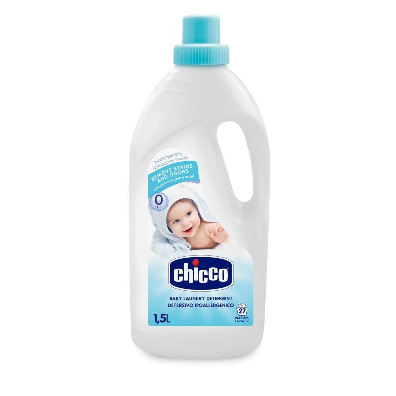 Chicco Detergente Roupa 1.5L 0M+ - Farmácia Garcia
