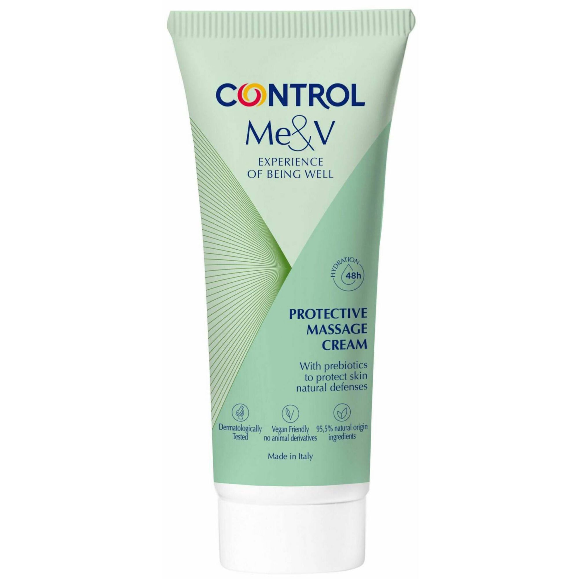 Control ME&V Creme de Massagem Protective 150ml - Farmácia Garcia