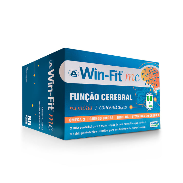 Win-Fit mc 60 Cápsulas - Farmácia Garcia