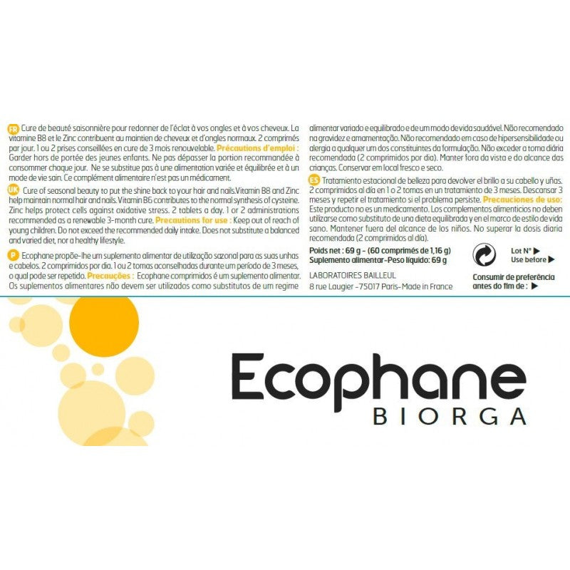 Ecophane Biorga Queda Ligeira a Moderada - Farmácia Garcia