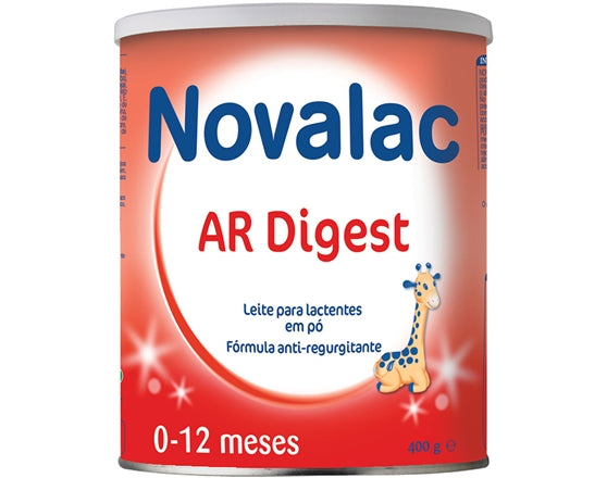 Novalac Ar Digest Leite Lactente 400g - Farmácia Garcia