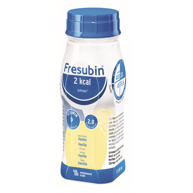 Fresubin 2kcal HP Baunilha 4 Frascos 200ml - Farmácia Garcia