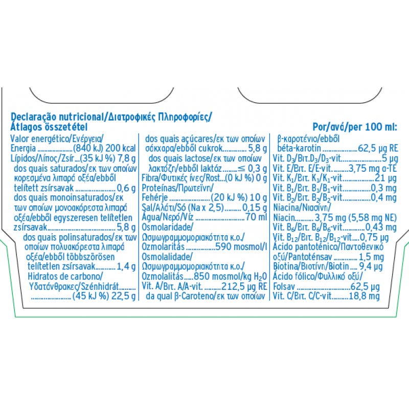Fresubin 2kcal HP Baunilha 4 Frascos 200ml - Farmácia Garcia