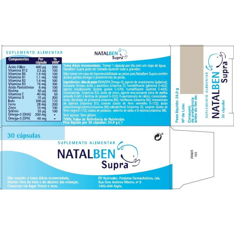 Natalben Supra - Farmácia Garcia