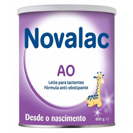 Novalac AO Leite Lactente Obstipação 800g - Farmácia Garcia