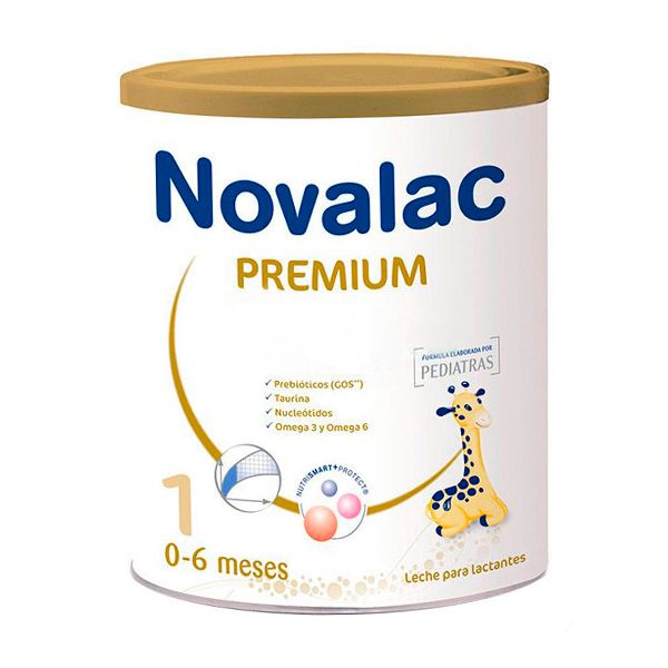 Novalac Premium 1 800g - Farmácia Garcia