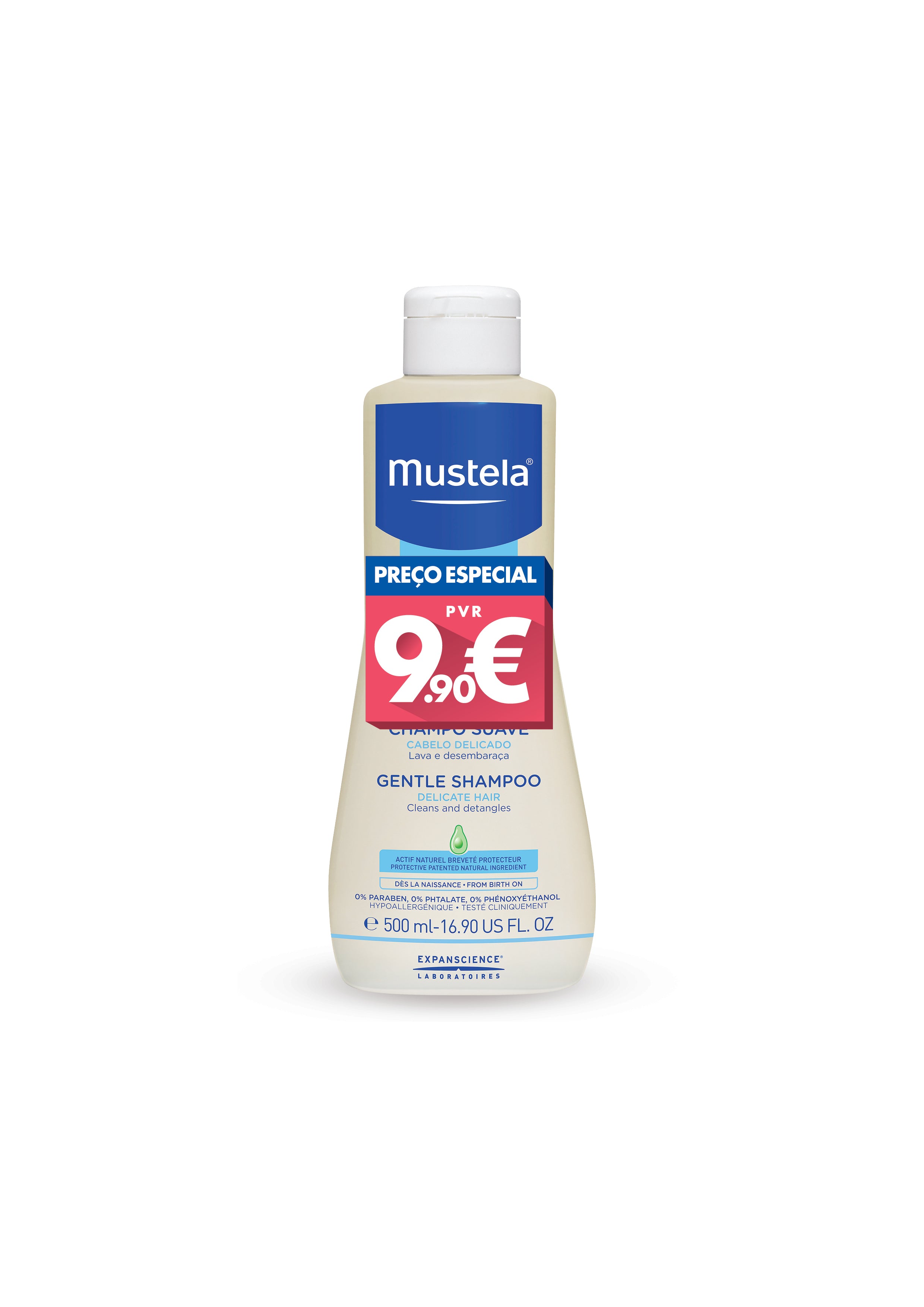 Mustela Bebé Champô 500 ml com Preço especial - Farmácia Garcia
