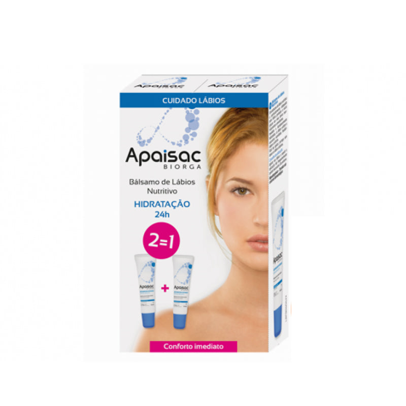 Apaisac Bálsamo Labial Duo Promocional - Farmácia Garcia