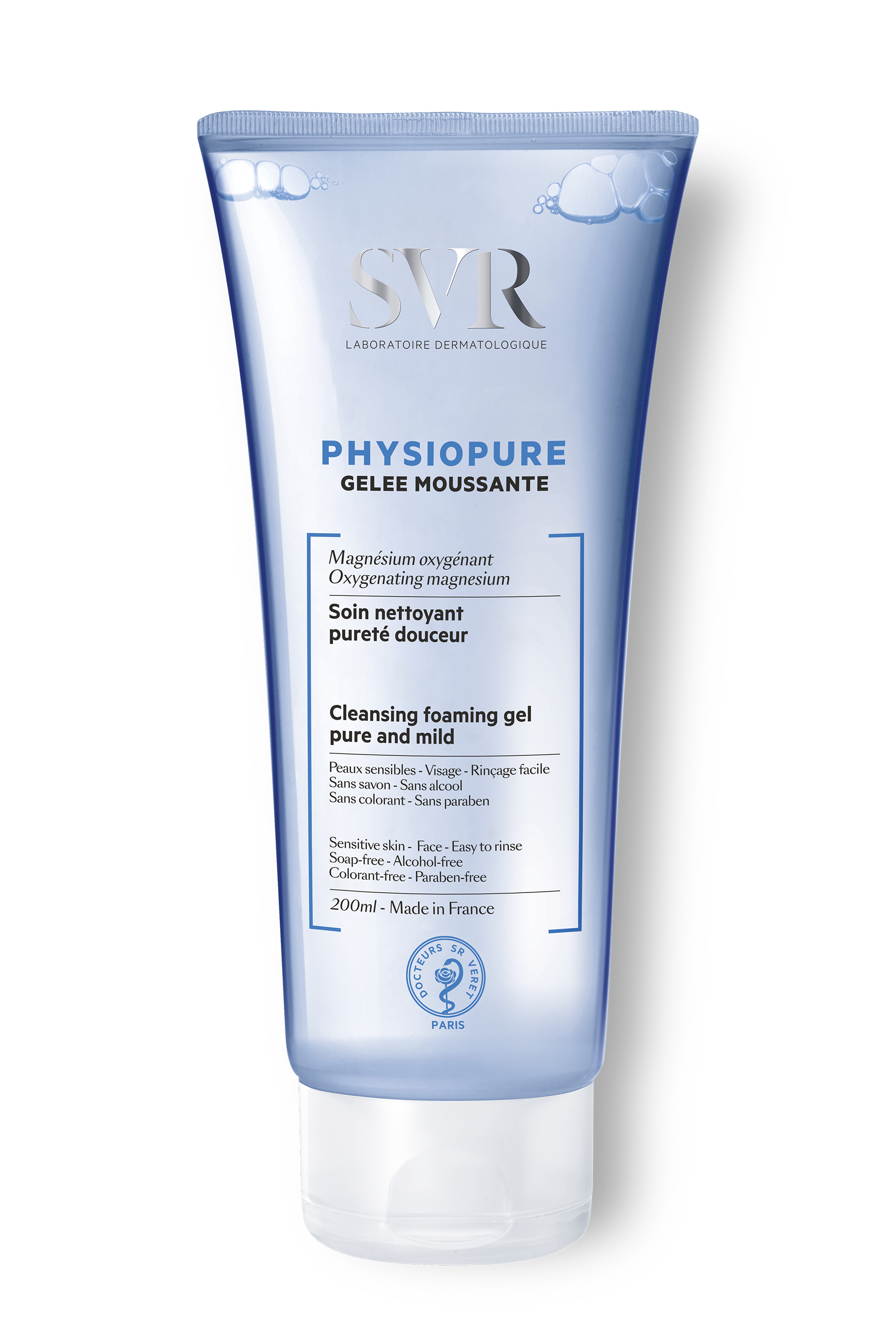 SVR Physiopure Gel Limpeza 200ml - Farmácia Garcia