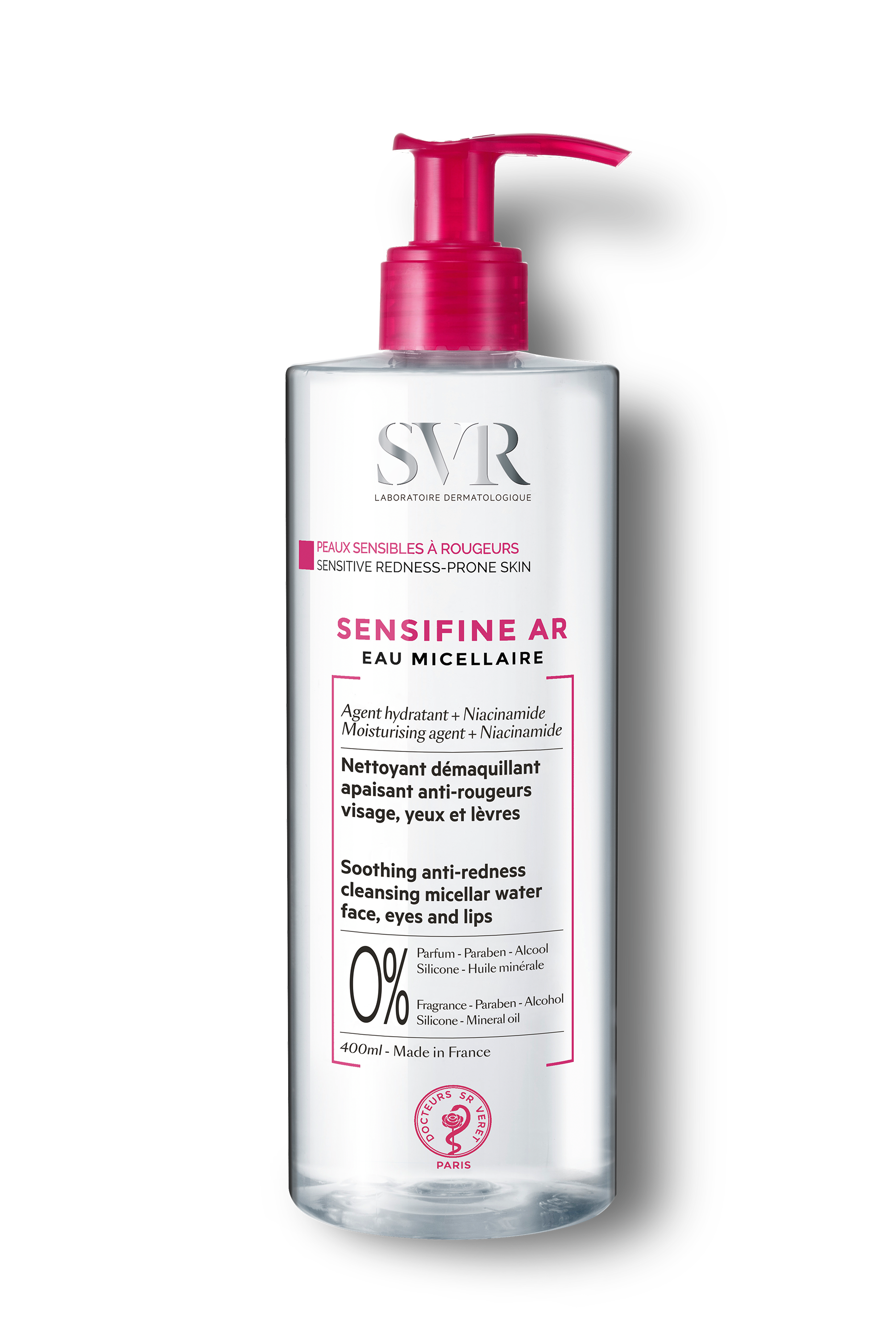 Sensifine Ar Agua Micelar Desmaquilhante 400ml - Farmácia Garcia