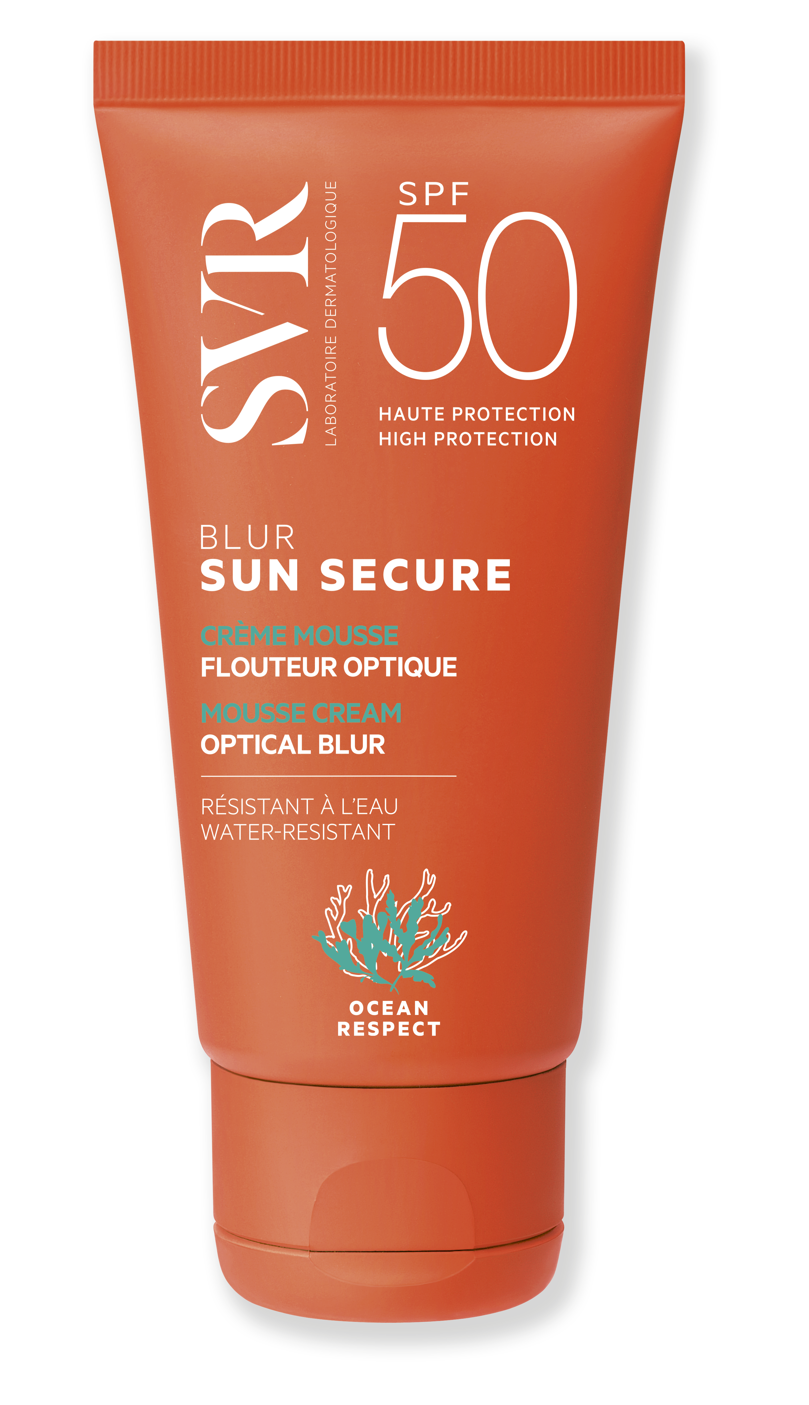 Svr Sun Secure Blur Creme Mousse Spf50 50ml - Farmácia Garcia
