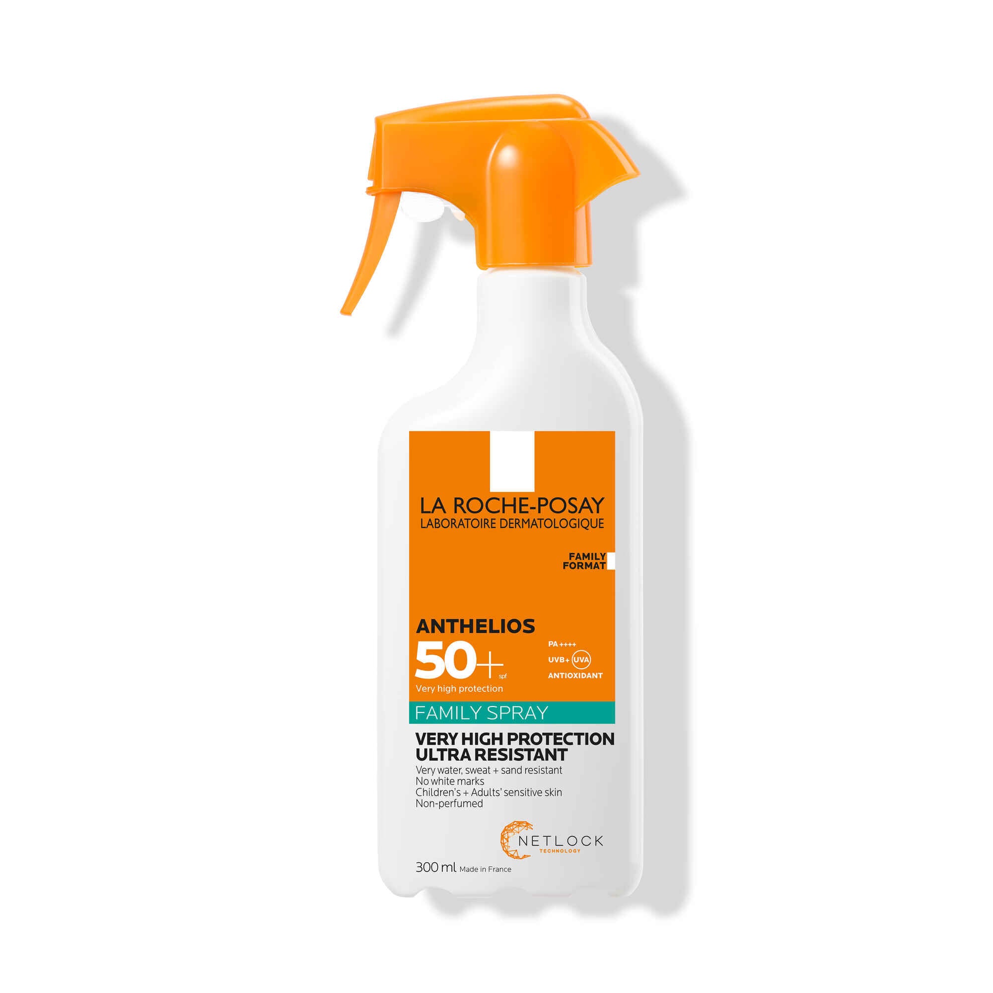 Protetor Solar Spray Familiar Anthelios SPF50 300ml - Farmácia Garcia