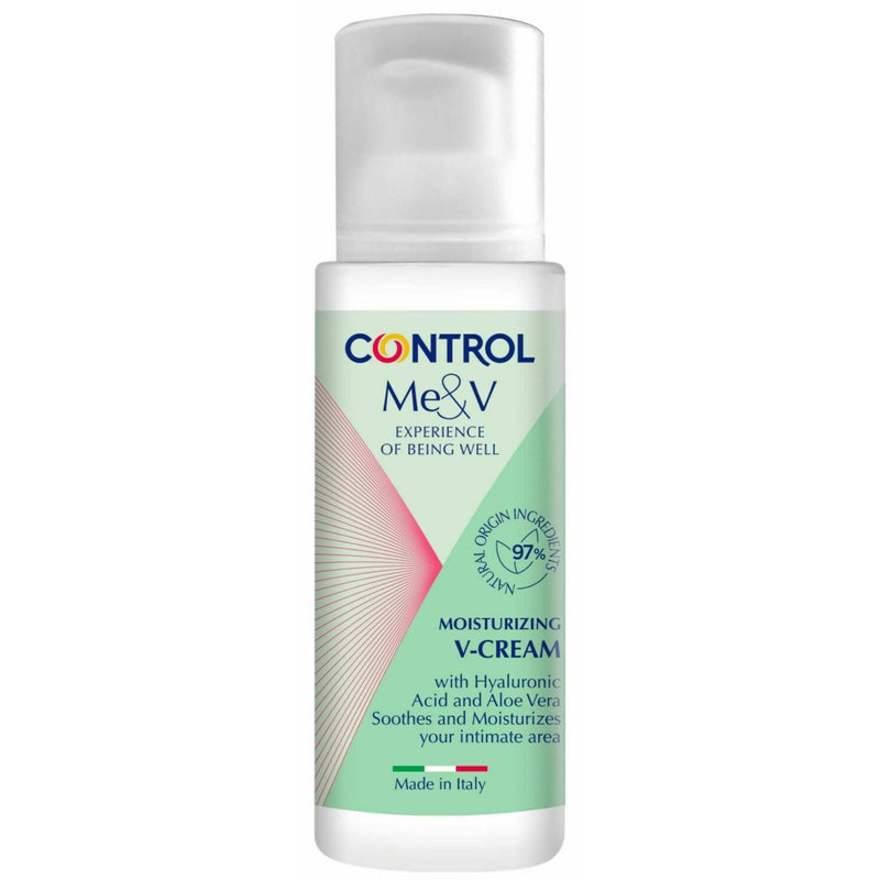 Control ME&V Hidratante Íntimo V-Cream 50ml - Farmácia Garcia