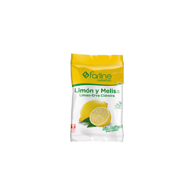 Sweetsin Rebuçados Limão - Erva Cidreira s/Açúcar - Farmácia Garcia