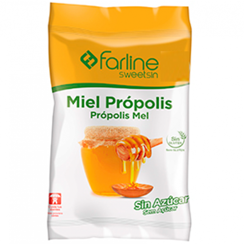 Sweetsin Rebuçado Própolis Mel s/Açúcar - Farmácia Garcia