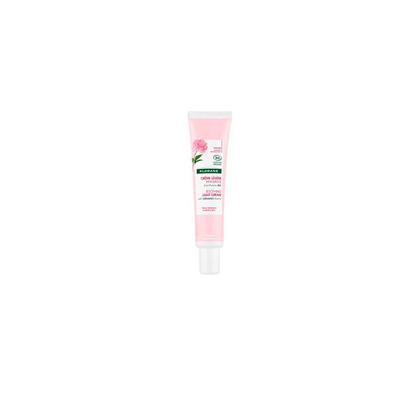 Klorane Peonia Creme Calmante Ligeiro 40ml - Farmácia Garcia
