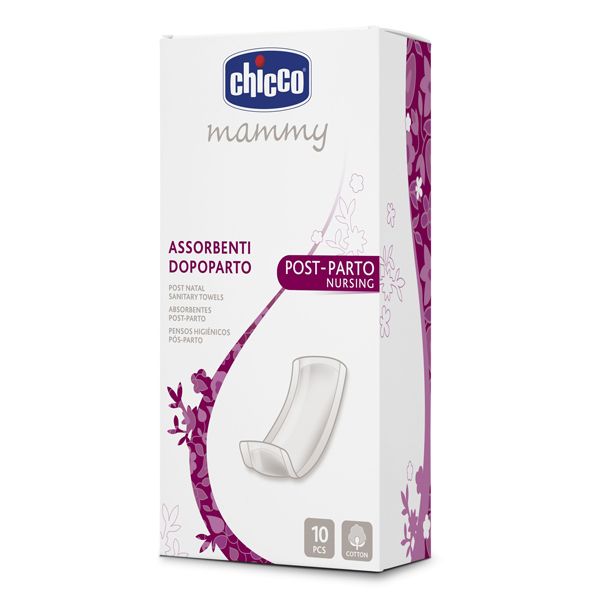 Chicco Penso Higiénico Pós-Parto x10 - Farmácia Garcia