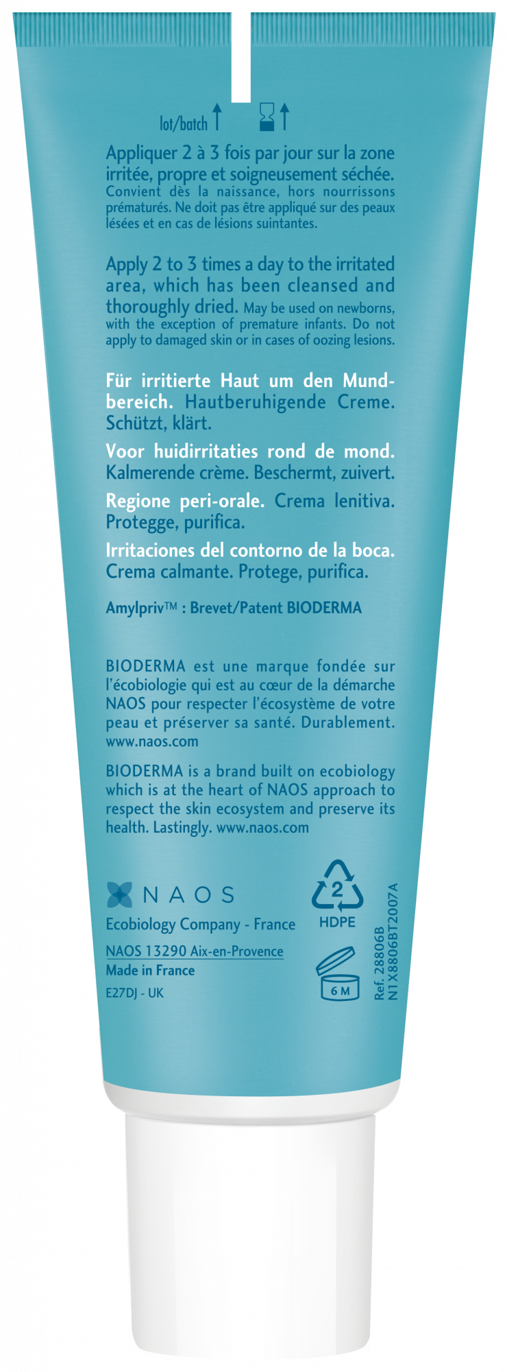 Abcderm Peri Oral Creme 40ml - Farmácia Garcia