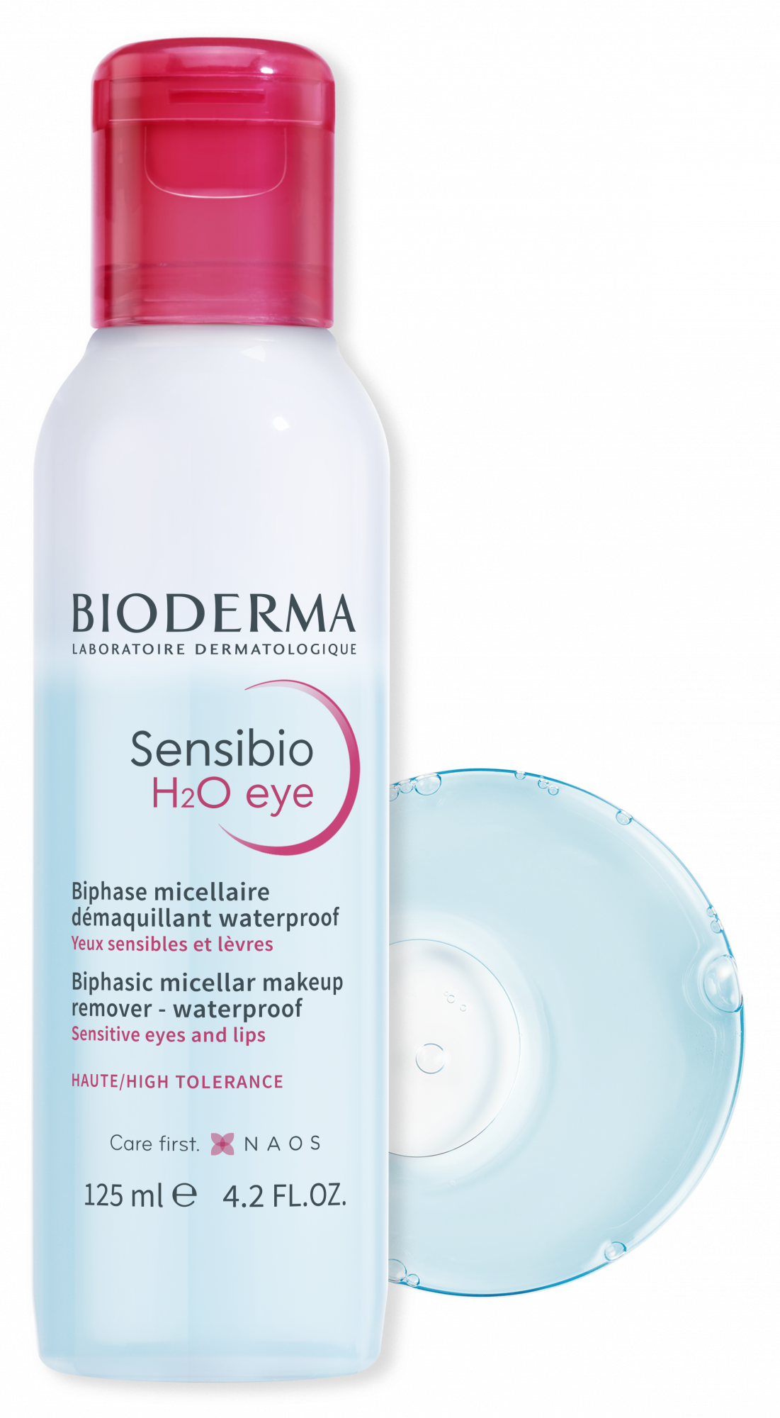 Bioderma Sensibio H2O Eye Desmaquilhante Bifásico 125ml - Farmácia Garcia