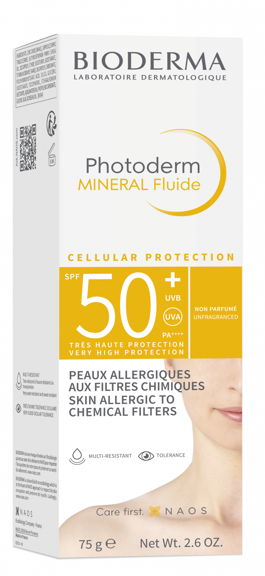 Photoderm Mineral Fluído SPF50+ 75g - Farmácia Garcia