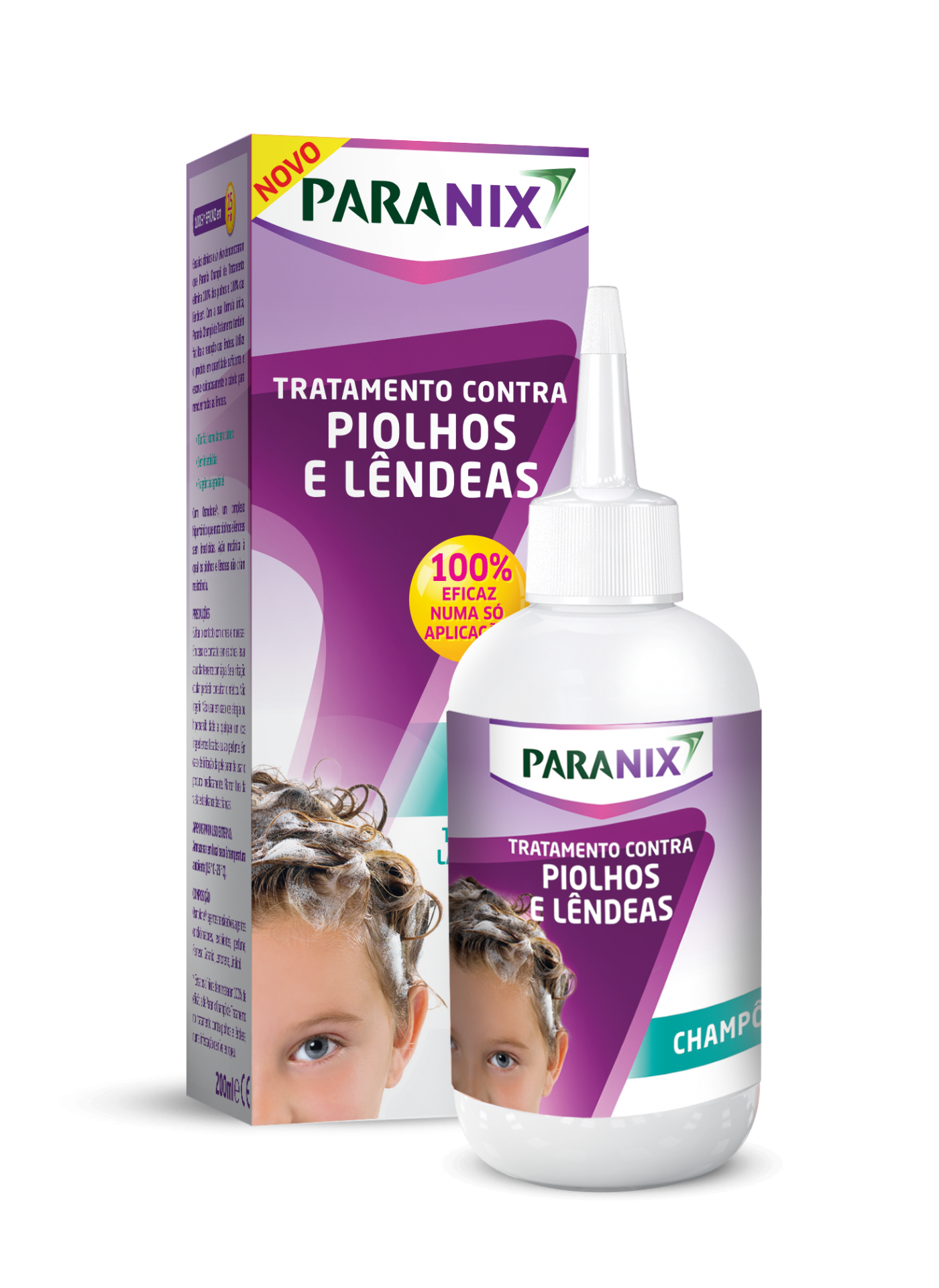 Paranix Champo Tratamento Piolhos 200ml - Farmácia Garcia