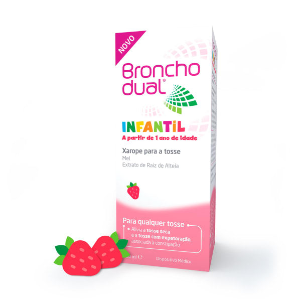 Bronchodual Infantil Xarope 200ml - Farmácia Garcia