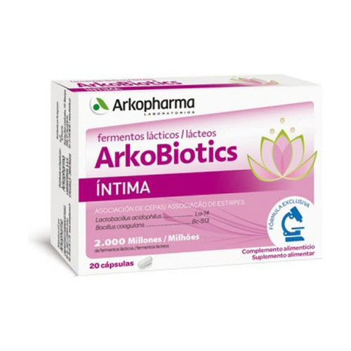 ArkoBiotics Íntima 20 Cápsulas - Farmácia Garcia