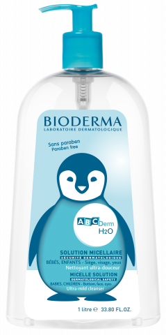 ABCDerm Água Micelar H2O 1L Preço Especial - Farmácia Garcia