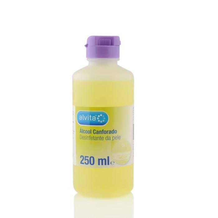 Alvita Álcool Canforado 250ml - Farmácia Garcia