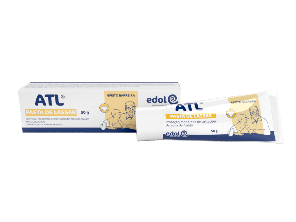 ATL Pasta Lassar 50gr - Farmácia Garcia