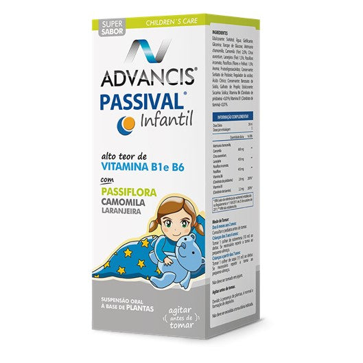 Advancis Passival Infantil Xarope - Farmácia Garcia