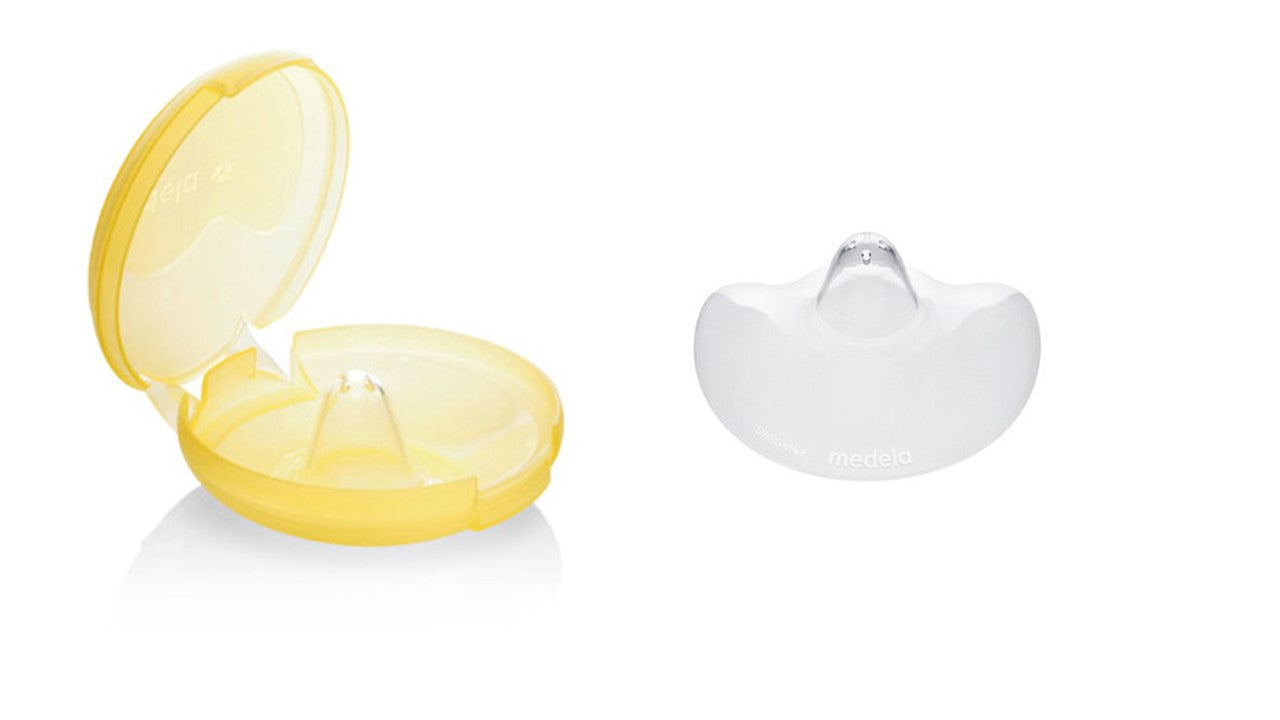 Medela Mamilo Silicone Contact S x2 - Farmácia Garcia