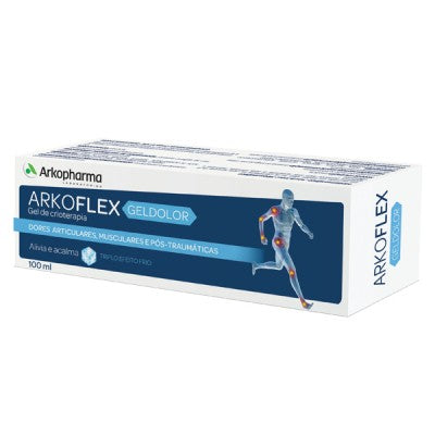 Arkoflex Geldolor Gel Crioterapia 100ml - Farmácia Garcia