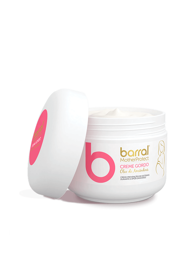Barral Motherprotect Creme Gordo Óleo de Amêndoas 200ml - Farmácia Garcia