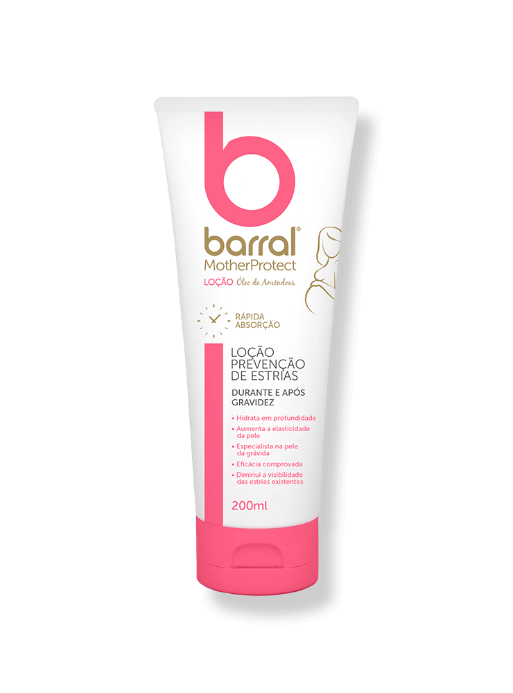 Barral MotherProtect Loção Óleo de Amêndoas Doces 200ml - Farmácia Garcia