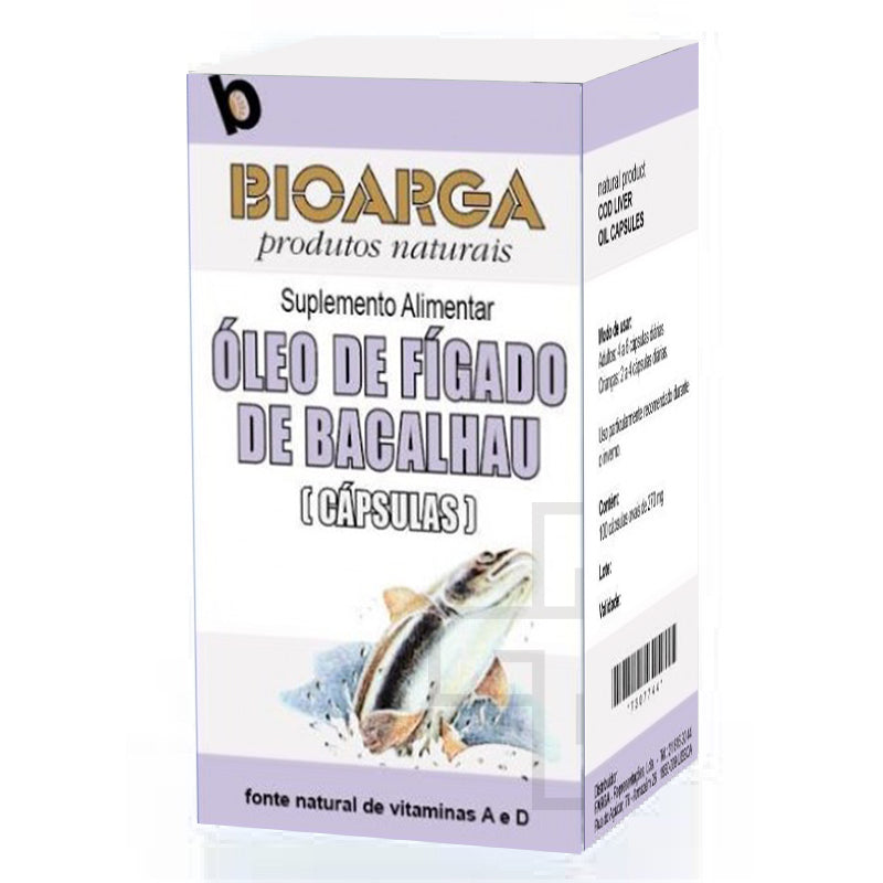 Bioarga Óleo Fígado Bacalhau - Farmácia Garcia