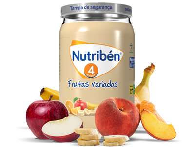 Nutriben Boião Frutas Variadas 235g - Farmácia Garcia