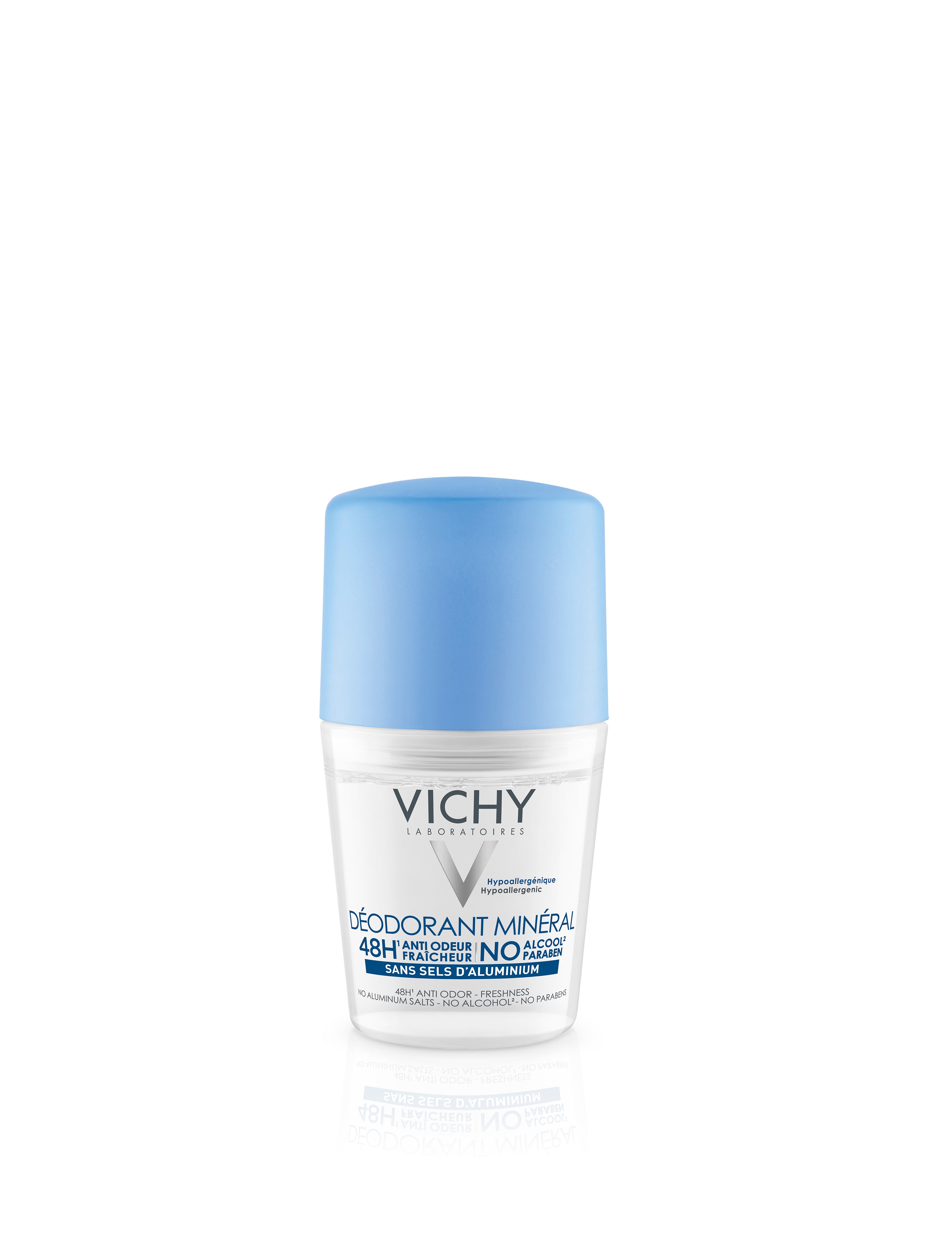 Deo Roll On Mineral 50ml - Farmácia Garcia