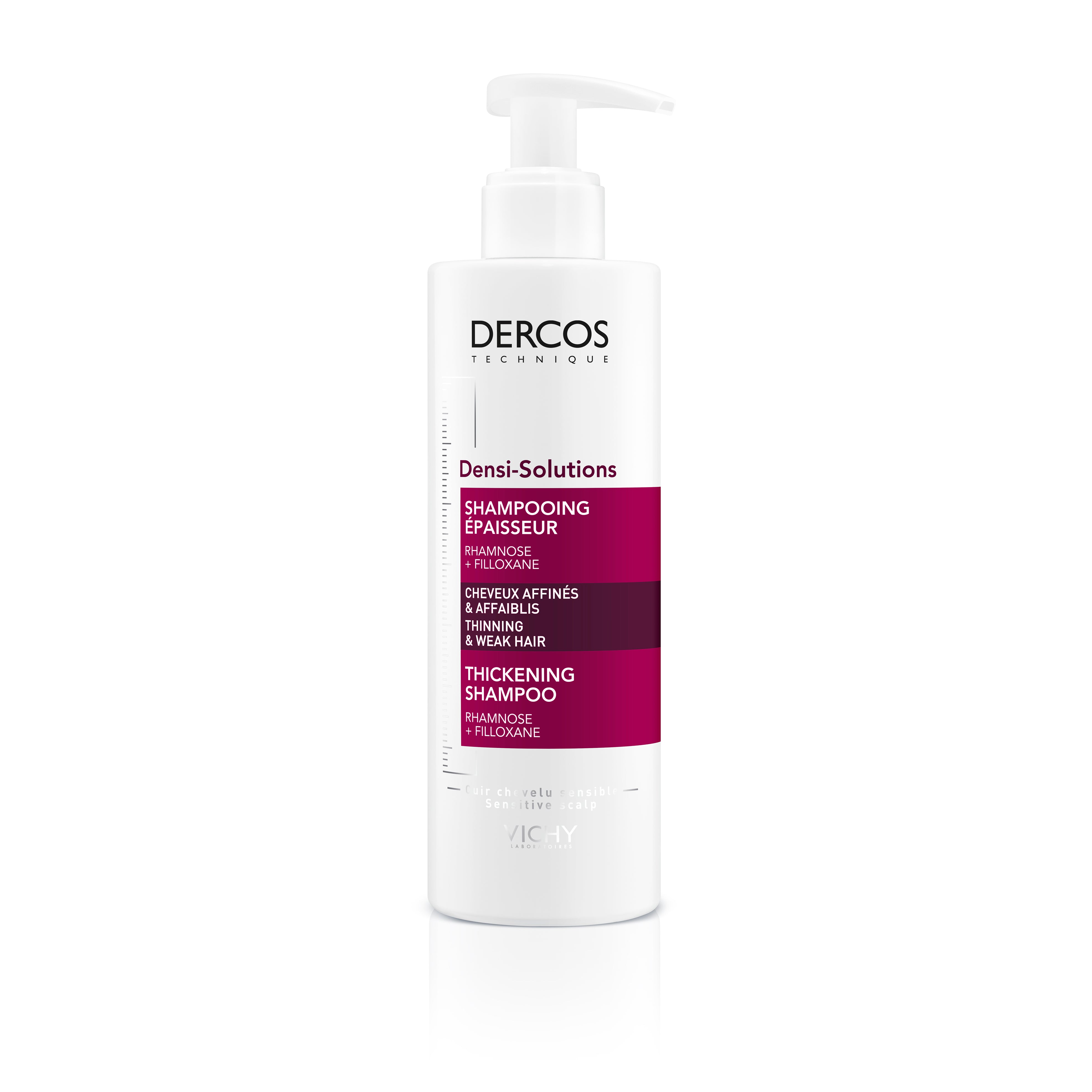 Dercos Densi Solutions Champo Densificador 250ml - Farmácia Garcia