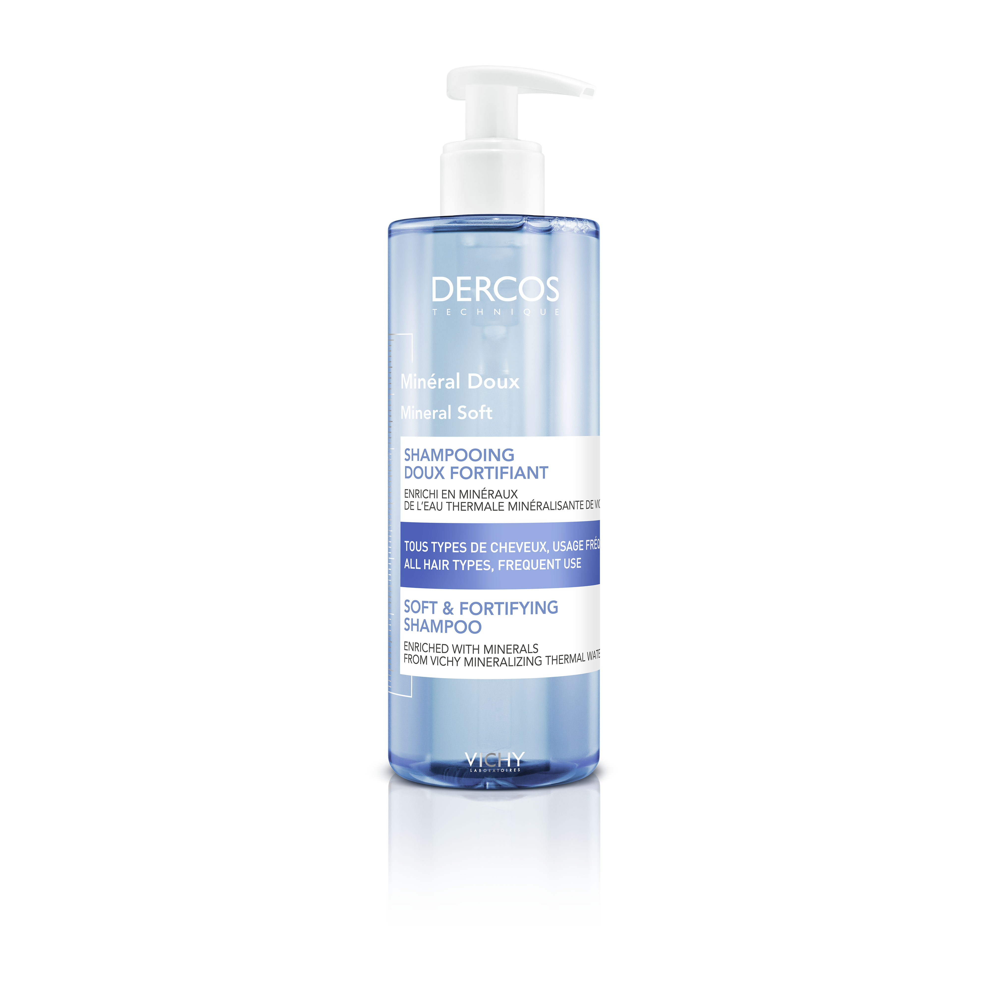 Dercos Mineral Champo Suave 400ml - Farmácia Garcia