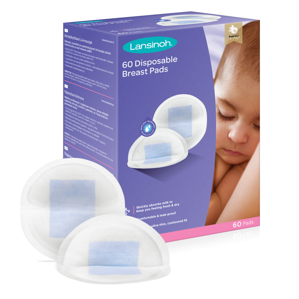 Lansinoh Discos de Amamentação x60 - Farmácia Garcia